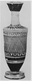 LEKYTHOS (ATHENIAN, BLACK-FIGURE)