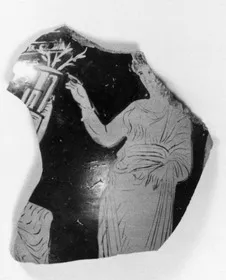 LOUTROPHOROS, FRAGMENT (ATHENIAN, RED-FIGURE)