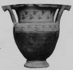 KRATER, COLUMN (MESSAPIAN)