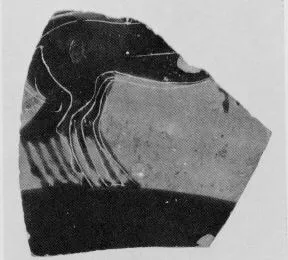 CUP, LITTLE MASTER BAND, FRAGMENT (ATHENIAN, BLACK-FIGURE)