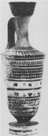 LEKYTHOS (ATHENIAN, BLACK-FIGURE)