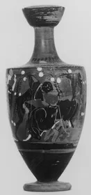 LEKYTHOS (ATHENIAN, BLACK-FIGURE)