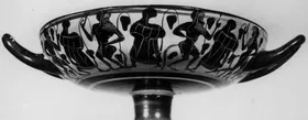 CUP (ATHENIAN, BLACK-FIGURE)