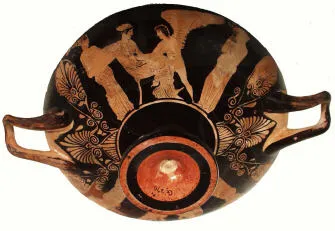 CUP B (ATHENIAN, RED-FIGURE)