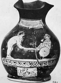 CHOUS (ATHENIAN, RED-FIGURE)