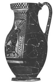 OINOCHOE (ATHENIAN, BLACK-FIGURE)