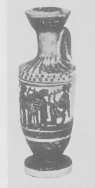 LEKYTHOS (ATHENIAN, BLACK-FIGURE)