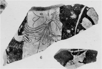 CUP, FRAGMENT (ATHENIAN, RED-FIGURE)