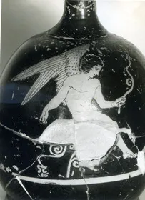 LEKYTHOS, SQUAT (ATHENIAN, RED-FIGURE)