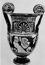 KRATER, VOLUTE (SOUTH ITALIAN, APULIAN, RED-FIGURE)