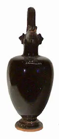 OINOCHOE (ATHENIAN, BLACK GLAZE)