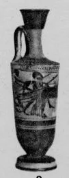 LEKYTHOS (ATHENIAN, BLACK-FIGURE)