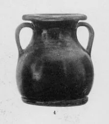 PELIKE (CALENIAN, BLACK GLAZE)