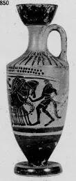 LEKYTHOS (ATHENIAN, BLACK-FIGURE)