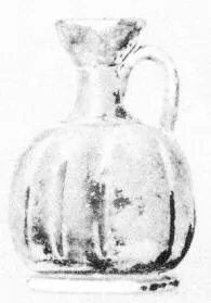 LEKYTHOS (ATHENIAN, BLACK GLAZE)