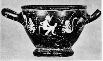 SKYPHOS (ATHENIAN, BLACK-FIGURE)