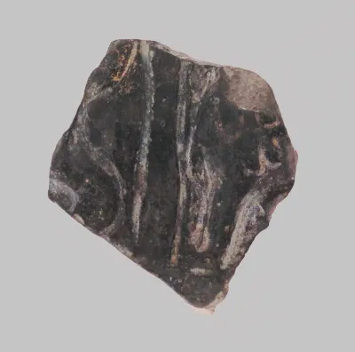 Vase fragment