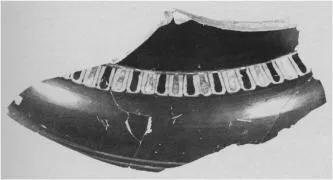 KRATER, VOLUTE, FRAGMENTS (ATHENIAN, BLACK-FIGURE)