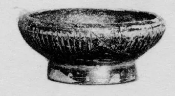 BOWL (SOUTH ITALIAN, CAMPANIAN, BLACK GLAZE)