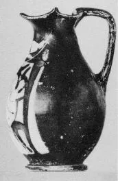 OINOCHOE (SOUTH ITALIAN, APULIAN, RED-FIGURE)