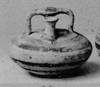 STIRRUP JAR (MYCENEAN)