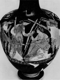 HYDRIA (ATHENIAN, RED-FIGURE)