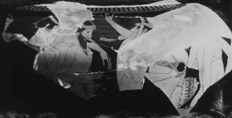 DINOS, FRAGMENTS (ATHENIAN, RED-FIGURE)