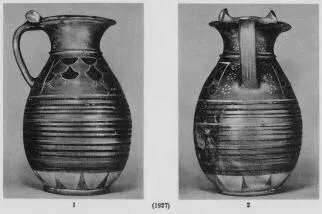 OLPE (CORINTHIAN, BLACK-FIGURE)