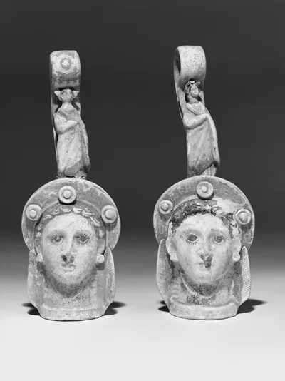 Canosan Head Vase