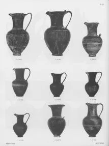 OINOCHOE (ETRUSCAN, BUCCHERO)