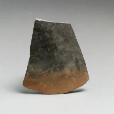 Terracotta vessel fragment