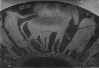 CUP (ATHENIAN, RED-FIGURE)