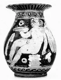 OINOCHOE (SOUTH ITALIAN, APULIAN, RED-FIGURE)