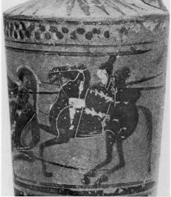 LEKYTHOS (ATHENIAN, BLACK-FIGURE)
