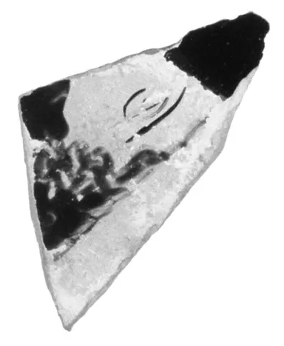 Attic Red-Figure Vase Fragment