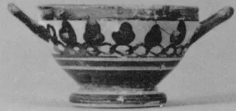 SKYPHOS (ATHENIAN, BLACK-FIGURE)