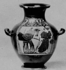 HYDRIA (ATHENIAN, BLACK-FIGURE)