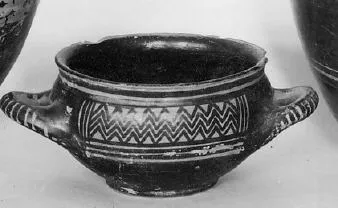 CUP (ATHENIAN GEOMETRIC)