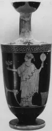 LEKYTHOS (ATHENIAN, RED-FIGURE)