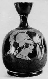 LEKYTHOS, SQUAT (ATHENIAN, RED-FIGURE)
