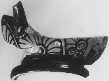 CUP, STEMLESS, FRAGMENT (ATHENIAN, RED-FIGURE)