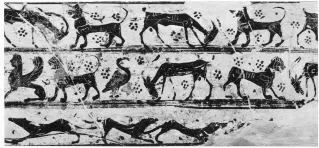 OLPE (PROTOCORINTHIAN, TRANSITIONAL, BLACK-FIGURE)
