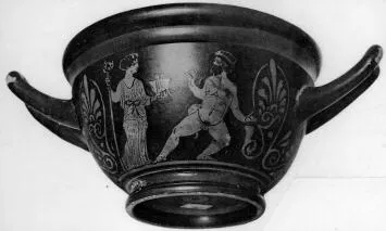 CUP SKYPHOS (ATHENIAN, RED-FIGURE)