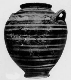 STAMNOS (EAST GREEK)