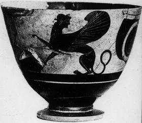 KYATHOS (ATHENIAN, BLACK-FIGURE)