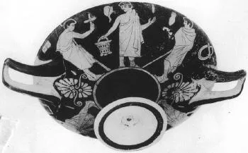 CUP (ATHENIAN, RED-FIGURE)