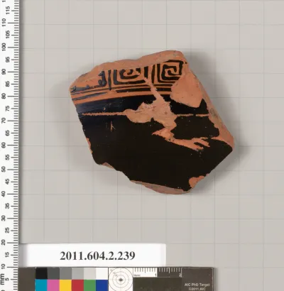 Terracotta fragment of a stamnos (jar)