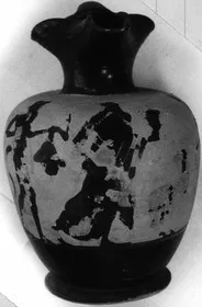 OINOCHOE (ATHENIAN, BLACK-FIGURE)