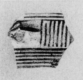 SKYPHOS, FRAGMENT (PROTOCORINTHIAN)