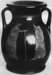 PELIKE (ATHENIAN, RED-FIGURE)